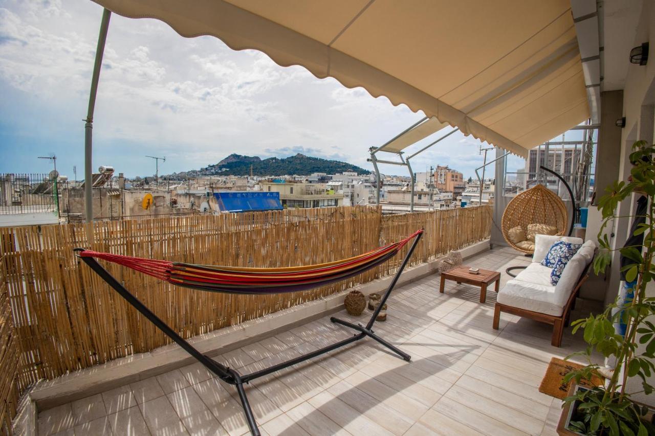 Athens Luxurious Loft Atenas Exterior foto